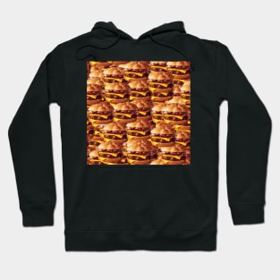 hamboiga woild hamburger world Hoodie